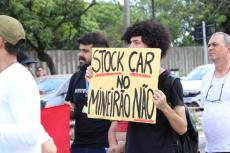 Protesto contra Stock Car